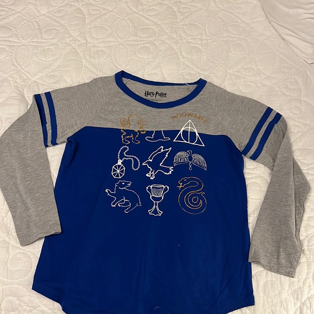 Harry Potter long sleeve shirts 18plus girls